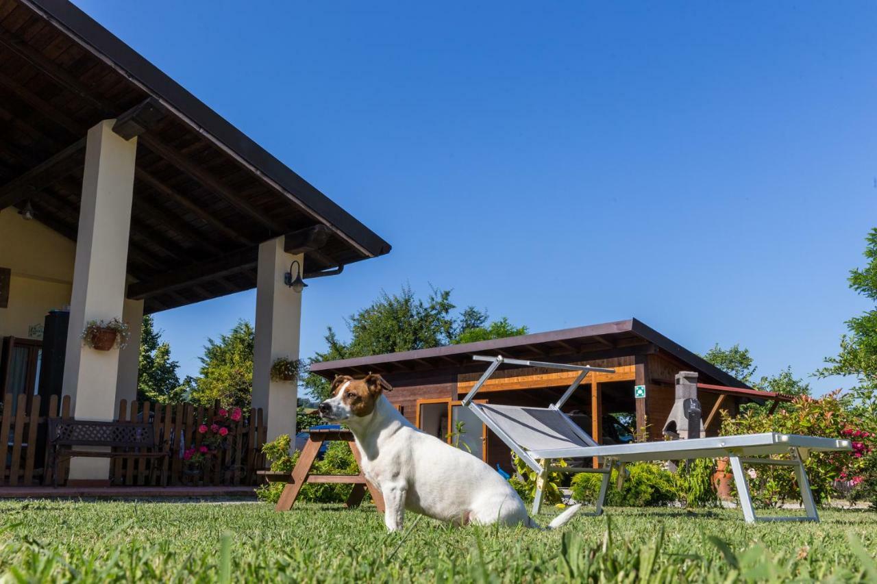 Agriturismo Ca' Di Mazza Monzuno Exterior foto